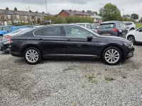 Used VW Passat Business 120 HP (88 kW) 2016 Black Sedan