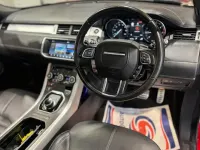 Used Land Rover Range Rover evoque HSE Dynamic 180 HP (132 kW) 2017 Red SUV