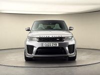 Used Land Rover Range Rover Sport SVR 575 HP (422 kW) 2021 Grey SUV