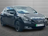 Used Nissan Leaf N-Connecta 110 kW (150 HP) 2024 Pearl black Hatchback
