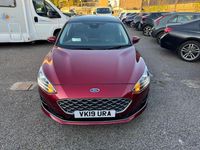 Usado Ford Focus Vignale 150 HP (110 kW) 2019 Vermelho Citadino