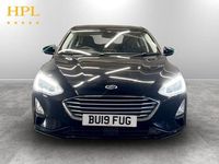 Used Ford Focus Zetec 120 HP (88 kW) 2019 Black Hatchback