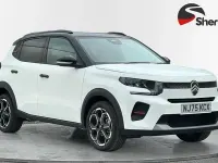 New Citroën C3 101 HP (74 kW) 2025 White SUV