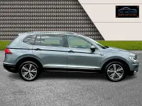 Used VW Tiguan Allspace SE 150 HP (110 kW) 2018 Grey SUV