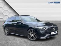 Used Mercedes C43 AMG Premium Plus 2023 Black Estate