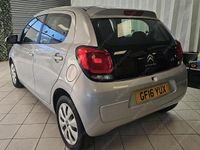 Used Citroën C1 Feel 82 HP (60 kW) 2016 Grey Hatchback