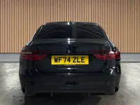 Used Jaguar XF S 300 HP (220 kW) 2023 Santorini black Sedan