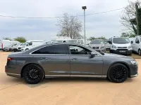 Used Audi A8 S-Line 286 HP (210 kW) 2018 Grey Sedan