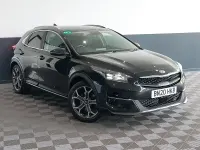 Used Kia XCeed 2020 Black SUV