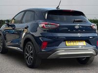 Usado Ford Puma Titanium 125 HP (91 kW) 2023 Azul SUV