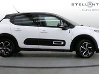 used Citroën C3 1.2 PURETECH SAINT JAMES EURO 6 (S/S) 5DR PETROL FROM 2021 FROM LEICESTER (LE4 5QU) | SPOTICAR