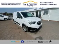 Used Vauxhall Combo S 100 HP (73 kW) 2023 White MPV