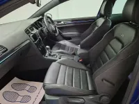 Used VW Golf VII R 300 HP (220 kW) 2015 Blue Hatchback