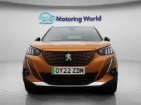 Used Peugeot e-2008 Premium 100 kW (136 HP) 2022 Orange SUV