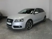 Used Audi A3 Sportback Black Edition 2011 Silver Hatchback