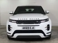 Used Land Rover Range Rover evoque R-Dynamic 150 HP (110 kW) 2019 White SUV