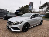 Used Mercedes A200 AMG Line Premium 2016 Silver Hatchback