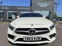 Used Mercedes CLS350 AMG line 286 HP (210 kW) 2019 White Coupe
