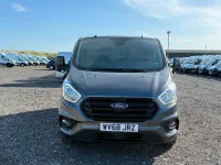 Used Ford Transit Custom Trend 130 HP (95 kW) 2018 Grey Van