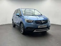 Used Vauxhall Crossland X Elite 110 HP (80 kW) 2019 Blue SUV