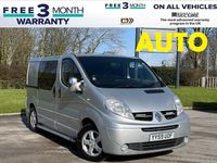Used Renault Trafic 2010 Silver MPV