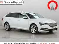 Used Skoda Superb SE L 218 HP (160 kW) 2021 Estate