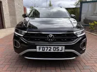 Used VW T-Roc Life 150 HP (110 kW) 2023 Black SUV