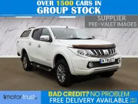 Used Mitsubishi L200 2016 White Pickup