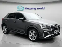 Used Audi Q2 S-Line 150 HP (110 kW) 2023 Grey SUV