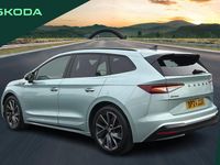 Used Skoda Enyaq iV SportlinePlus 210 kW (286 HP) 2024 Silver SUV