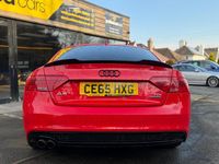 Used Audi A5 Advanced 190 HP (139 kW) 2015 Red Coupe