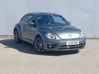 Used VW Beetle Design 105 HP (77 kW) 2018 Grey Hatchback