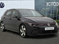 Used VW Golf VIII GTI 245 HP (180 kW) 2023 Black Hatchback