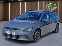 Used VW Golf VIII S 110 HP (80 kW) 2021 Grey Estate