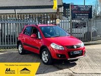 Used Suzuki SX4 SZ5 2011 Red Hatchback