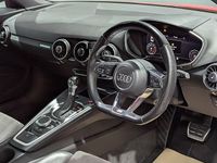 Used Audi TT S-Line 230 HP (169 kW) 2015 Red Coupe