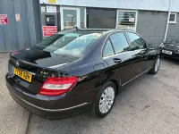 Used Mercedes C200 Elegance 2008 Black Sedan