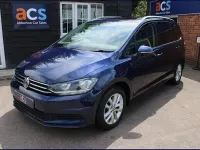 Used VW Touran Family 2016 Blue MPV