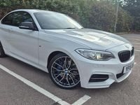 Used BMW M235 Comfort Edition 2015 White Coupe
