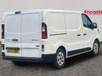 New Renault Trafic 89 kW (122 HP) 2025 White 