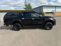 Used Mitsubishi L200 2017 Black Pickup
