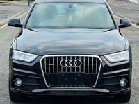 Used Audi Q3 S-Line 2014 Black SUV