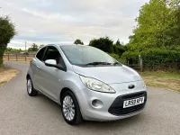 Used Ford Ka Zetec 2009 Hatchback