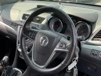 Used Vauxhall Mokka 115 HP (84 kW) 2014 Blue SUV