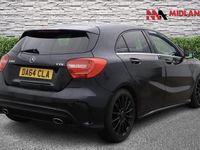 Used Mercedes A180 AMG 2014 Black Hatchback