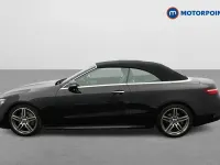 Usado Mercedes E220 AMG Line Premium 2018 Preto Cabrios
