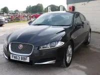 Used Jaguar XF Luxury 163 HP (119 kW) 2013 Grey Sedan