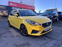 Used MG MG3 Exclusive 106 HP (77 kW) 2021 Yellow Hatchback