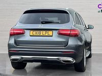 Used Mercedes GLC250 Premium 204 HP (150 kW) 2018 Grey Estate