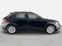 Used VW T-Roc Life 2022 Black SUV